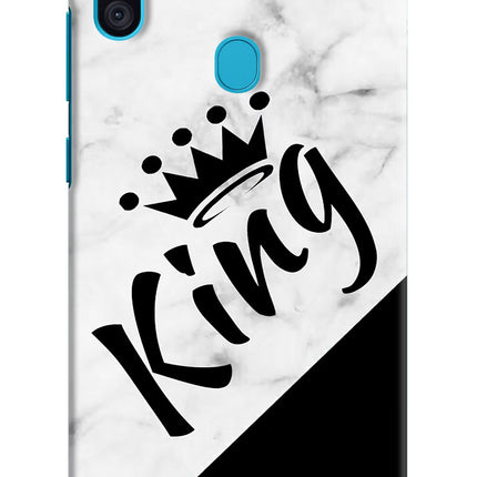 King Samsung M11 Hard Case Back Cover by Casekaro