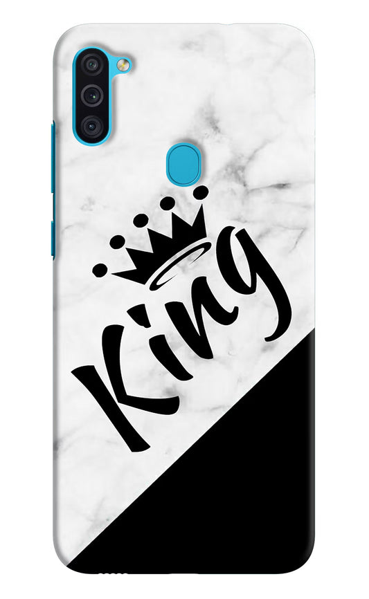 King Samsung M11 Hard Case Back Cover by Casekaro