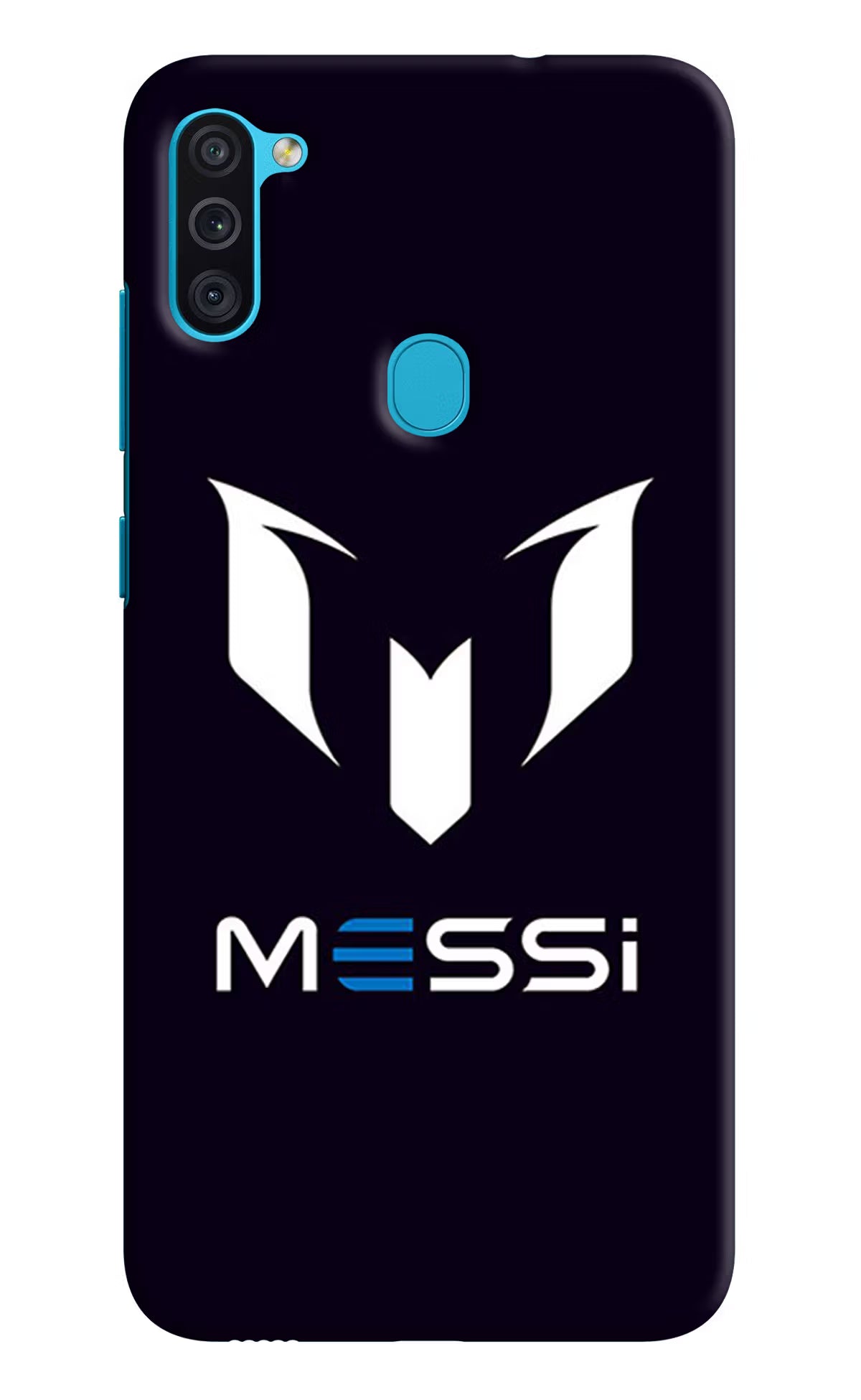 Messi Logo Samsung M11 Hard Case Back Cover by Casekaro