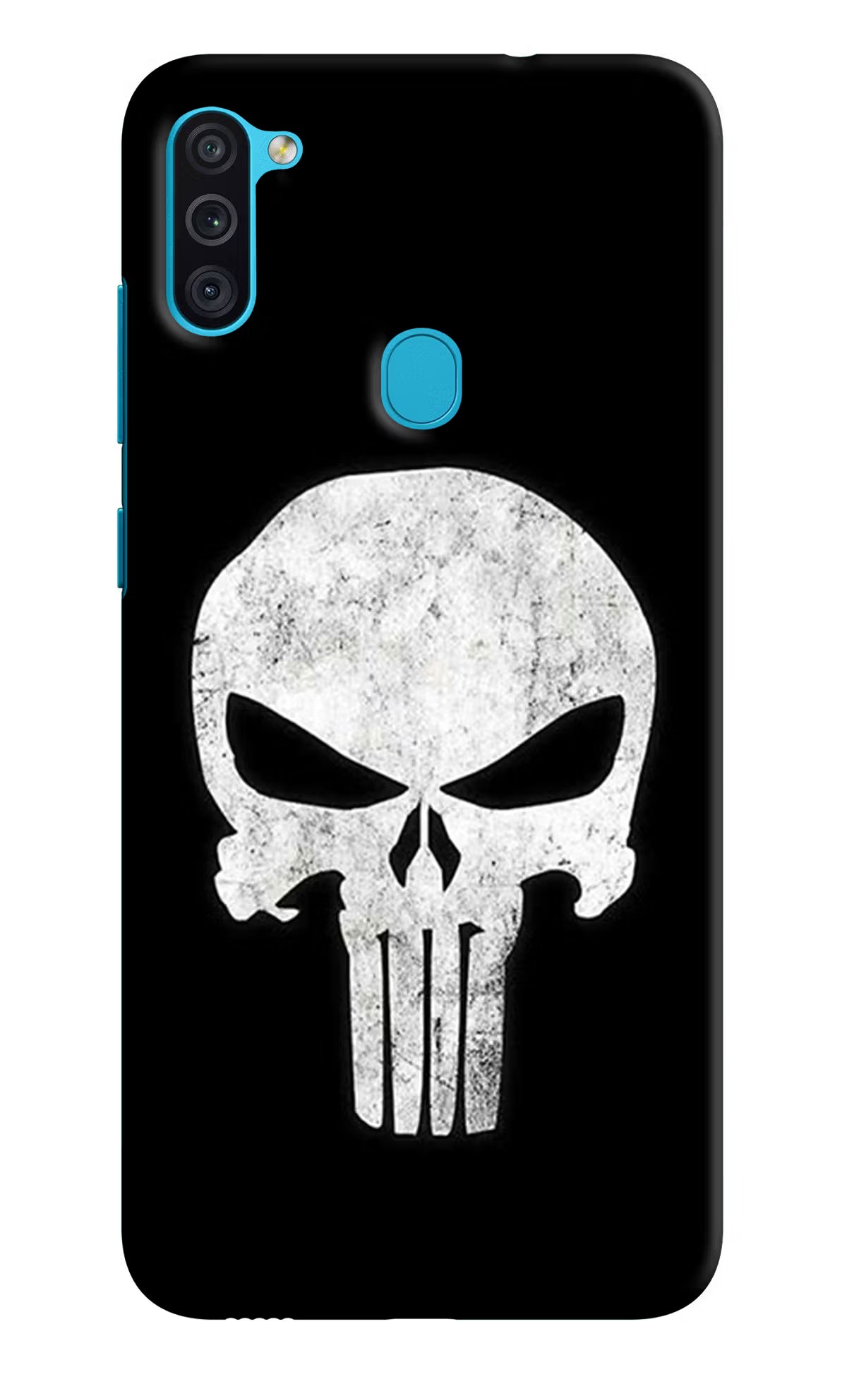 Punisher Skull Samsung M11 Hard Case Back Cover by Casekaro