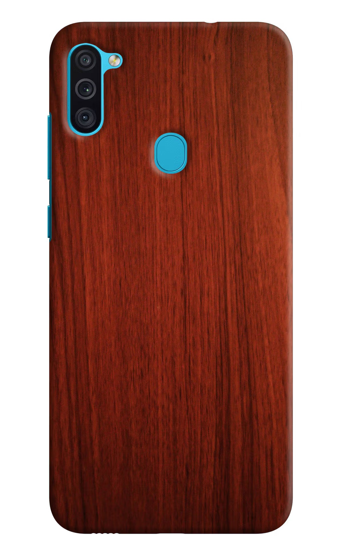 Wooden Plain Pattern Samsung M11 Hard Case Back Cover by Casekaro