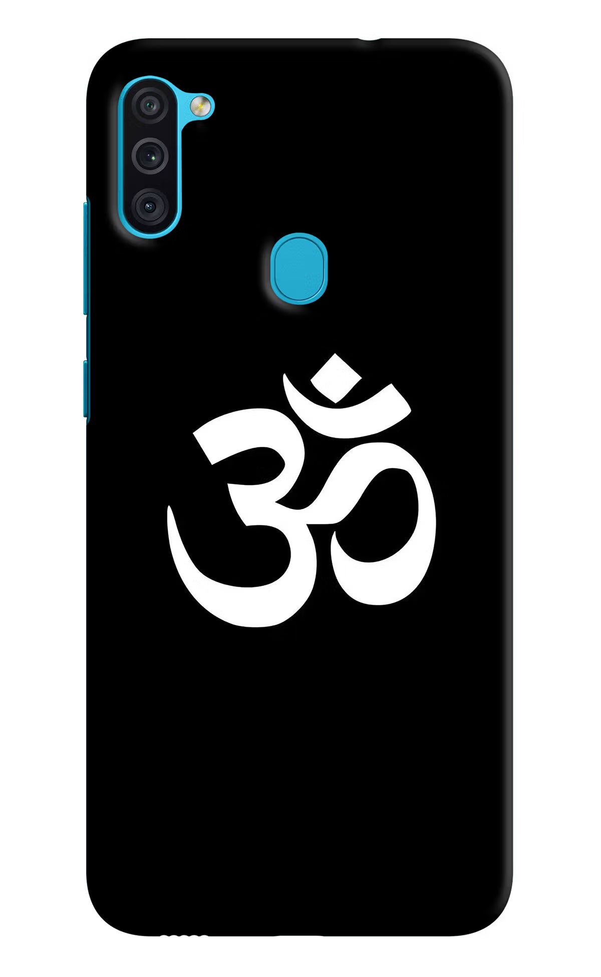 Om Samsung M11 Hard Case Back Cover by Casekaro
