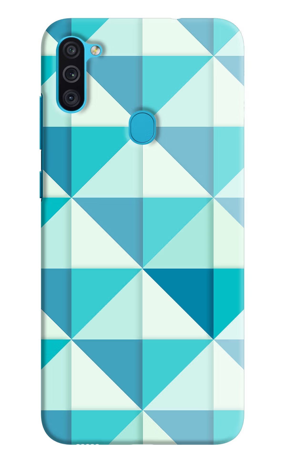 Abstract Samsung M11 Hard Case Back Cover by Casekaro
