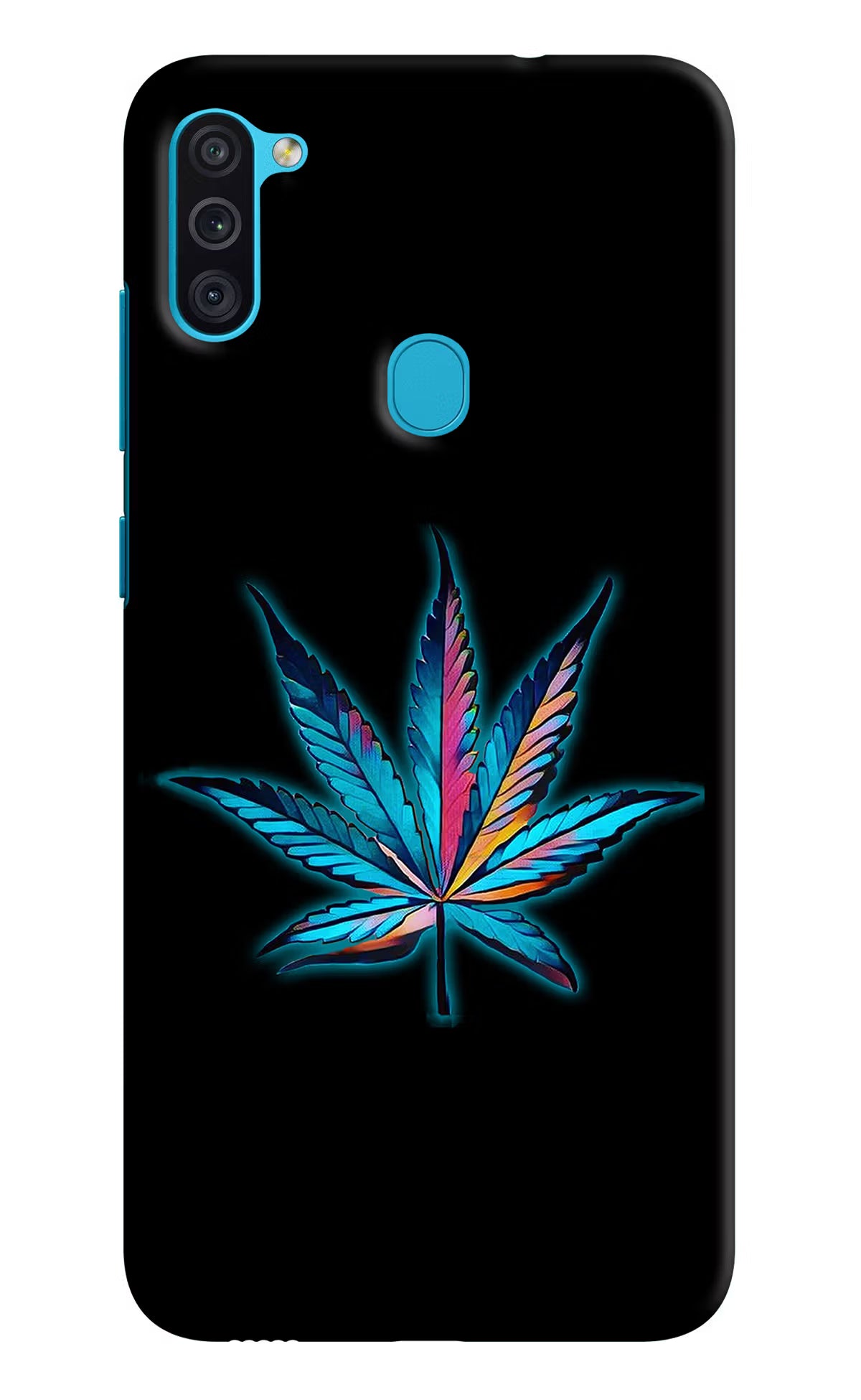 Weed Samsung M11 Hard Case Back Cover by Casekaro