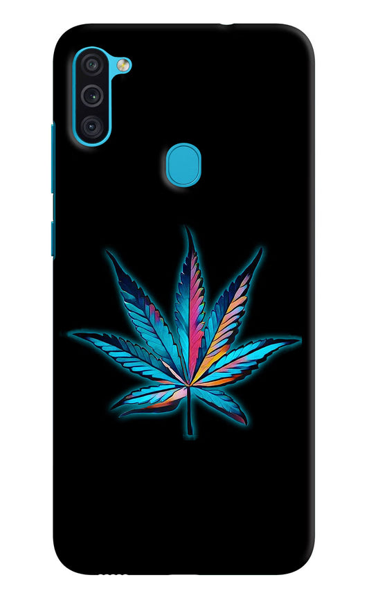Weed Samsung M11 Hard Case Back Cover by Casekaro
