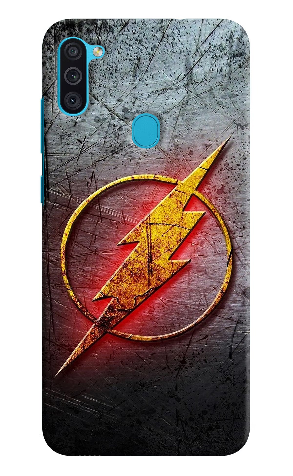 Flash Samsung M11 Hard Case Back Cover by Casekaro