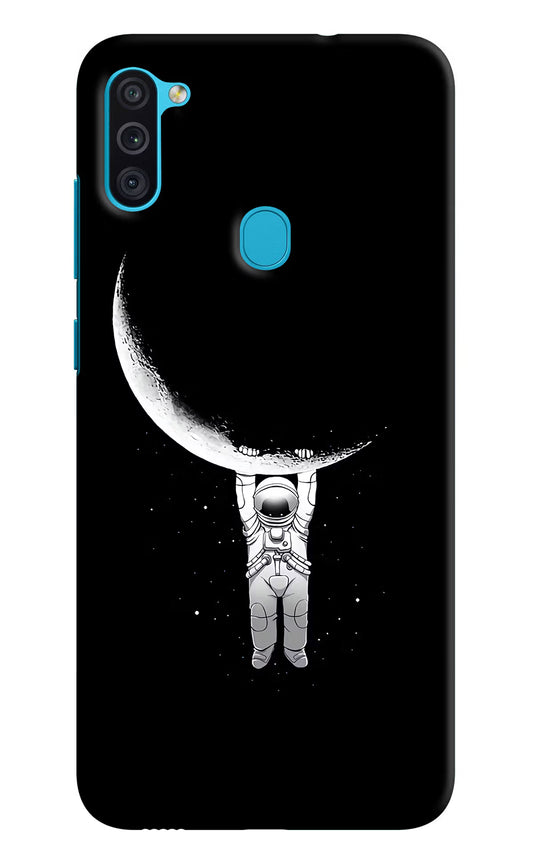 Moon Space Samsung M11 Hard Case Back Cover by Casekaro