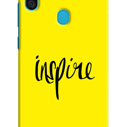 Inspire Samsung M11 Hard Case Back Cover by Casekaro