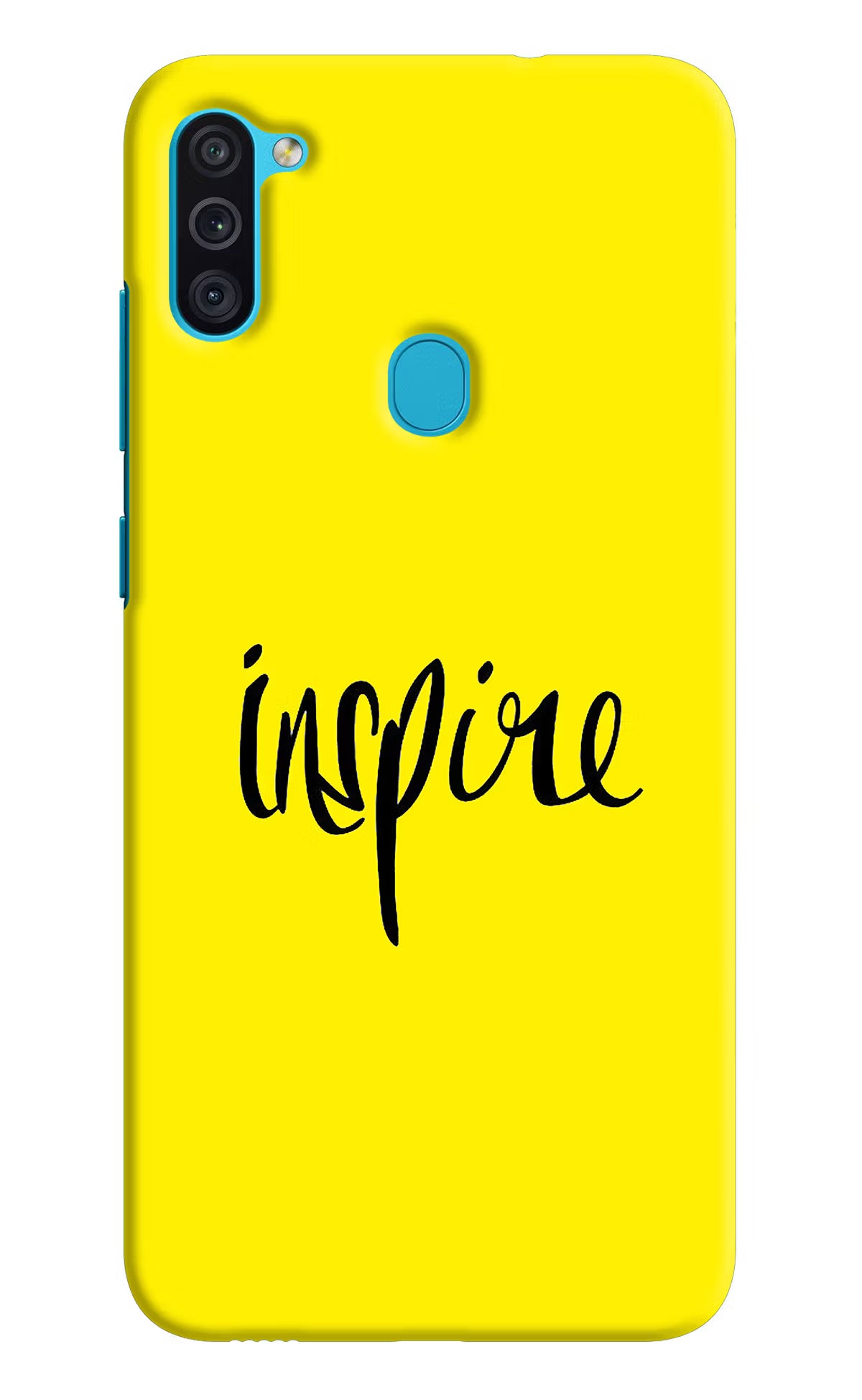 Inspire Samsung M11 Hard Case Back Cover by Casekaro