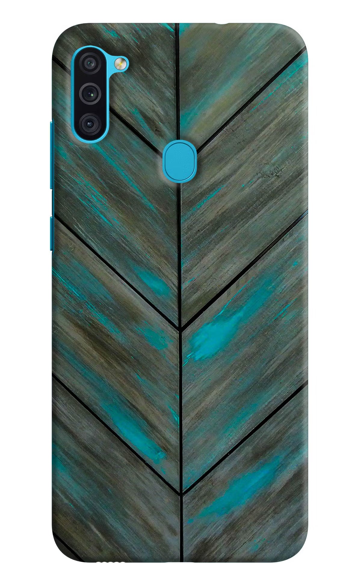 Pattern Samsung M11 Hard Case Back Cover by Casekaro