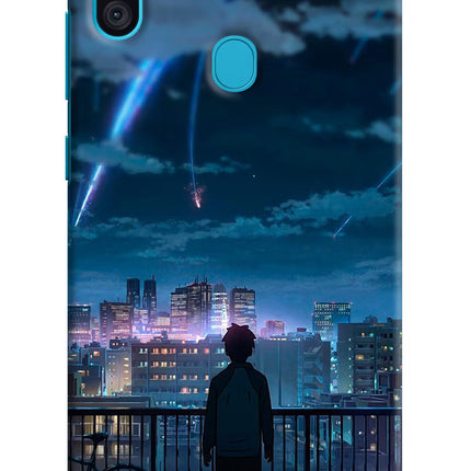 Anime Samsung M11 Hard Case Back Cover by Casekaro