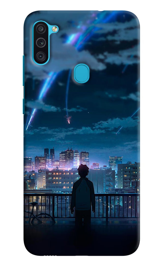 Anime Samsung M11 Hard Case Back Cover by Casekaro