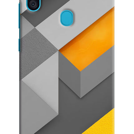 Abstract Samsung M11 Hard Case Back Cover by Casekaro