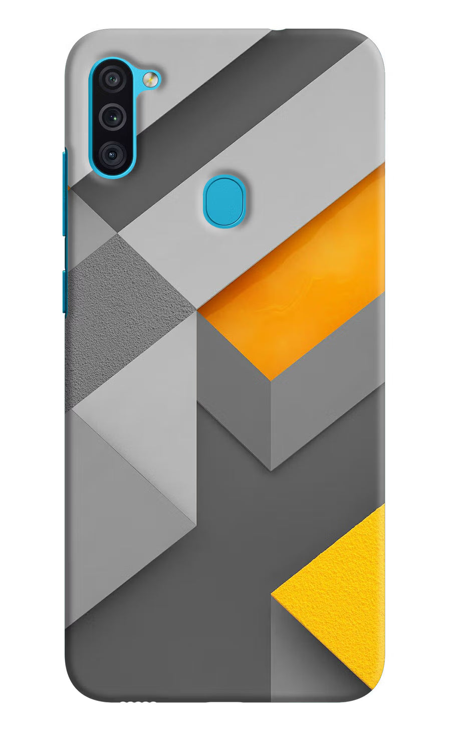 Abstract Samsung M11 Back Cover, Hard case