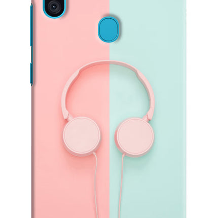 Music Lover Samsung M11 Hard Case Back Cover by Casekaro