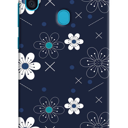 Flowers Samsung M11 Hard Case Back Cover by Casekaro