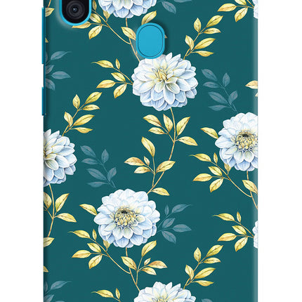 Flowers Samsung M11 Hard Case Back Cover by Casekaro