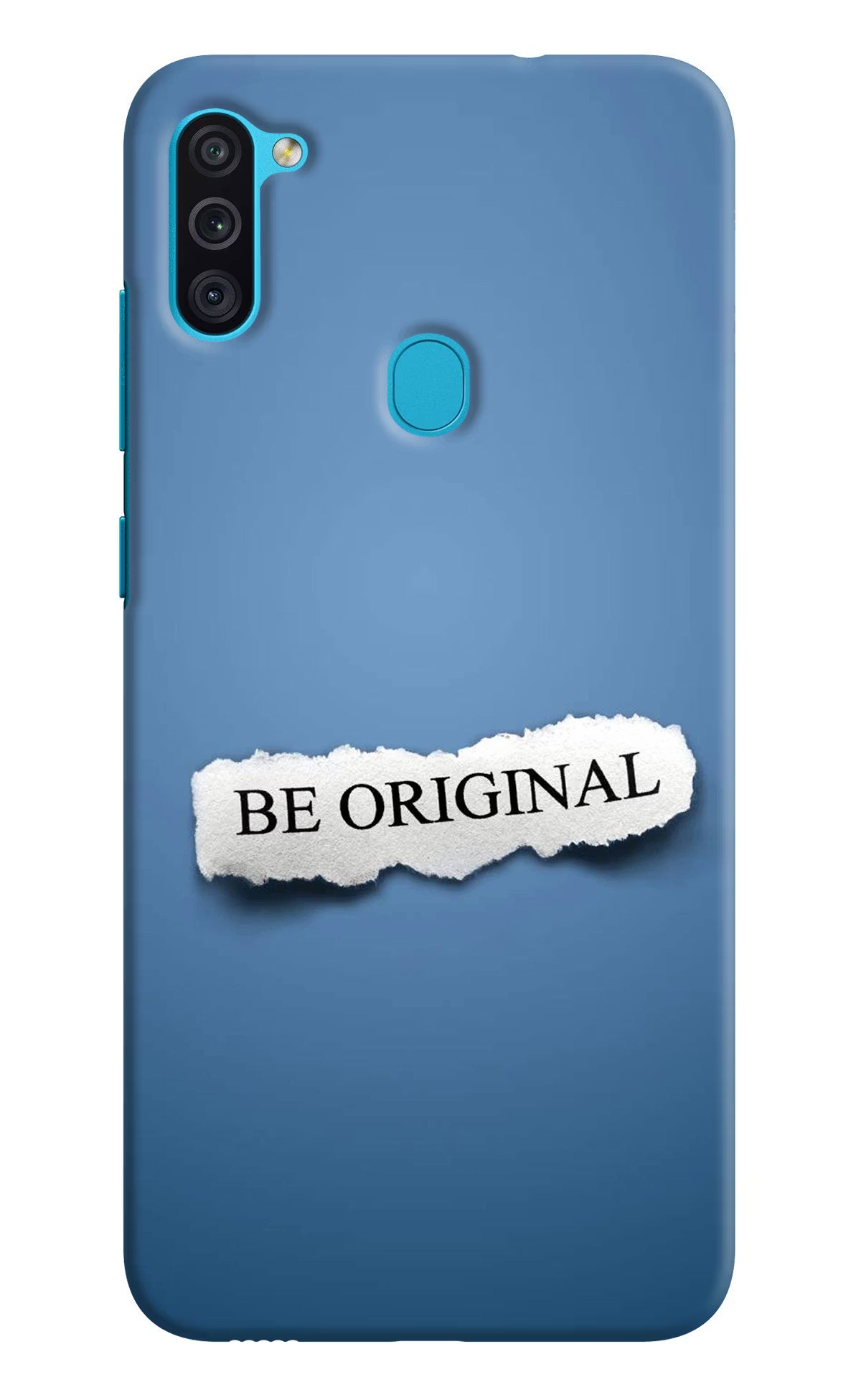 Be Original Samsung M11 Hard Case Back Cover by Casekaro
