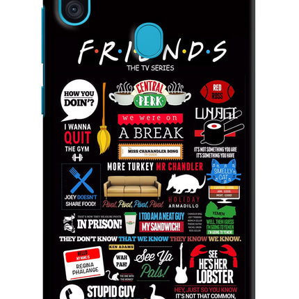 FRIENDS Samsung M11 Hard Case Back Cover by Casekaro