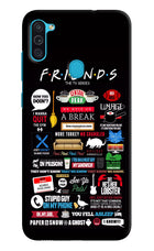 FRIENDS Samsung M11 Hard Case Back Cover by Casekaro