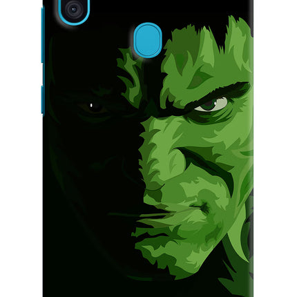 HULK Samsung M11 Hard Case Back Cover by Casekaro