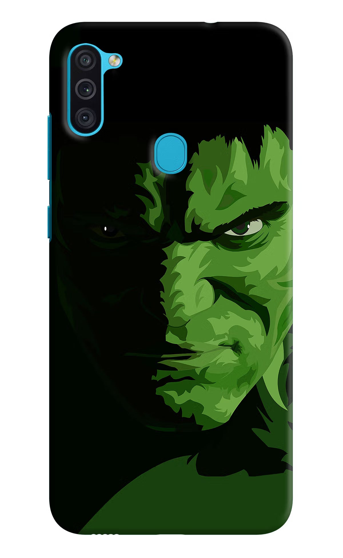 HULK Samsung M11 Hard Case Back Cover by Casekaro