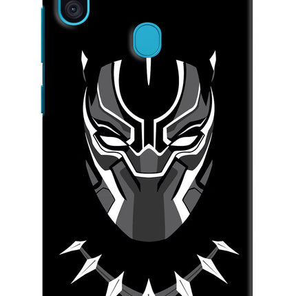 Black Panther Samsung M11 Hard Case Back Cover by Casekaro