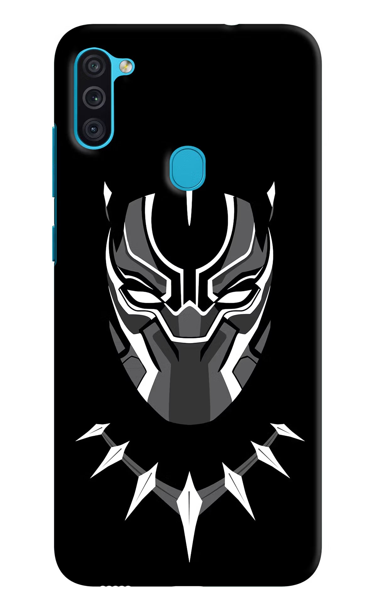 Black Panther Samsung M11 Hard Case Back Cover by Casekaro