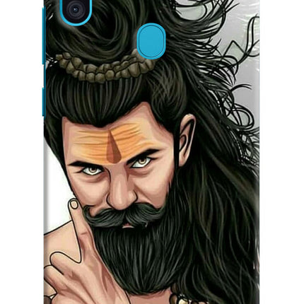 Mahadev Samsung M11 Hard Case Back Cover by Casekaro