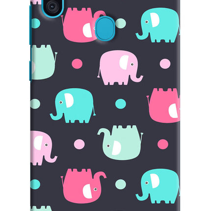 Elephants Samsung M11 Hard Case Back Cover by Casekaro