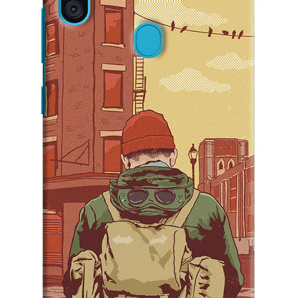 Adventurous Samsung M11 Hard Case Back Cover by Casekaro