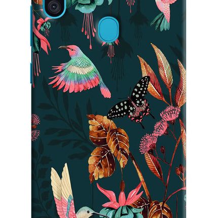 Birds Samsung M11 Hard Case Back Cover by Casekaro