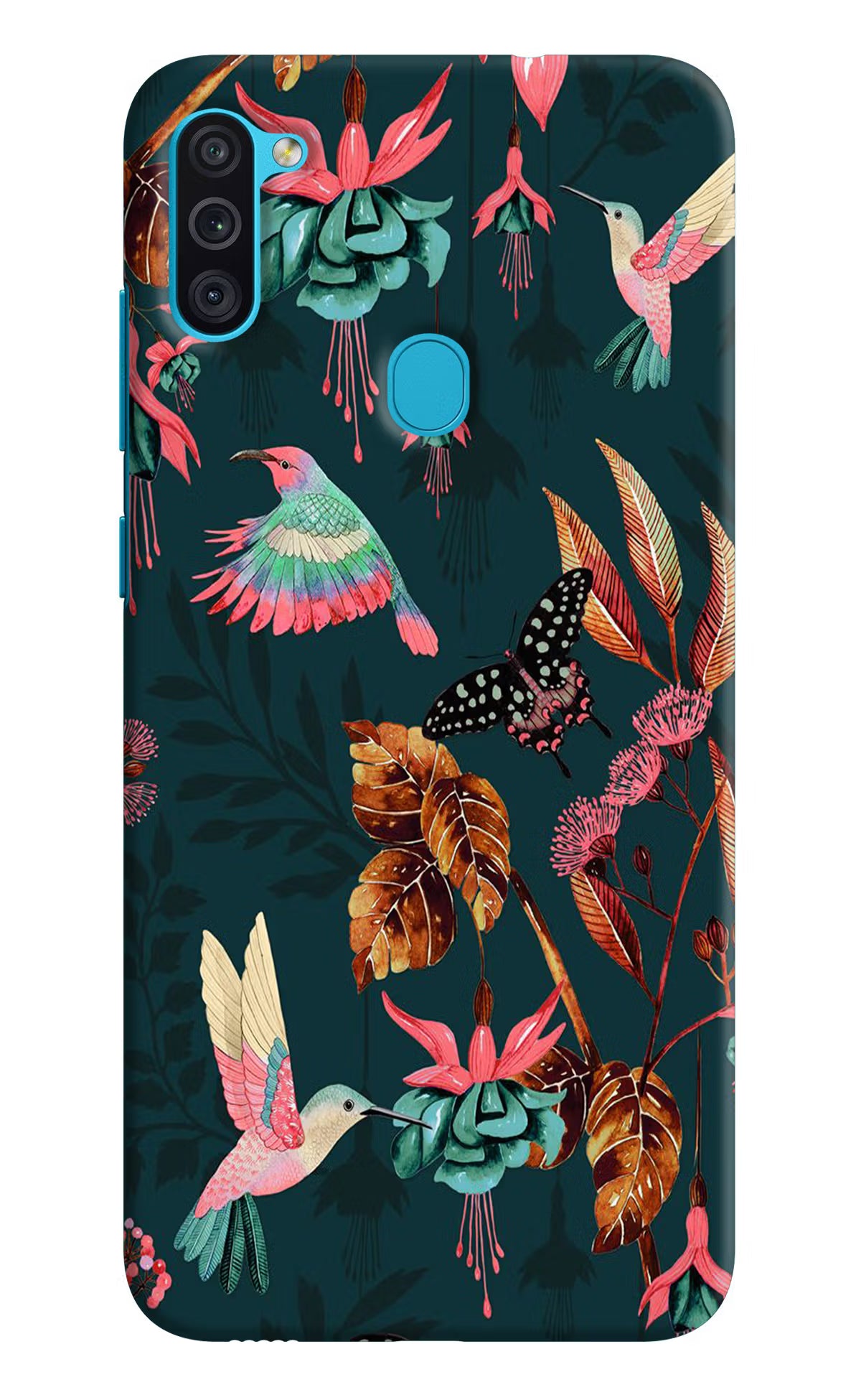 Birds Samsung M11 Hard Case Back Cover by Casekaro