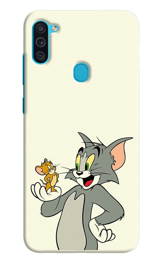 Tom & Jerry Samsung M11 Hard Case Back Cover by Casekaro