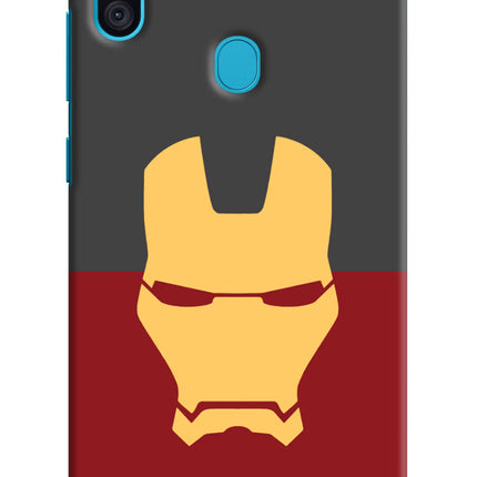 Ironman Samsung M11 Hard Case Back Cover by Casekaro