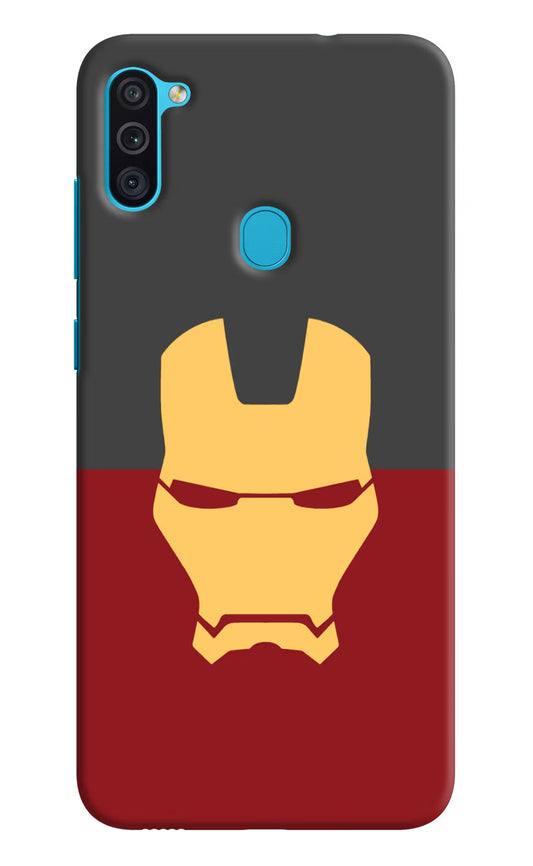 Ironman Samsung M11 Hard Case Back Cover by Casekaro