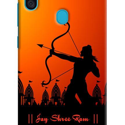 Lord Ram - 4 Samsung M11 Hard Case Back Cover by Casekaro