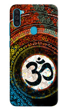 Om Cultural Samsung M11 Hard Case Back Cover by Casekaro