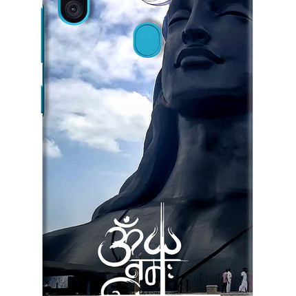 Om Namah Shivay Samsung M11 Hard Case Back Cover by Casekaro
