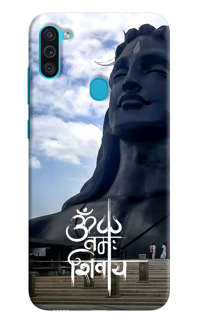 Om Namah Shivay Samsung M11 Hard Case Back Cover by Casekaro