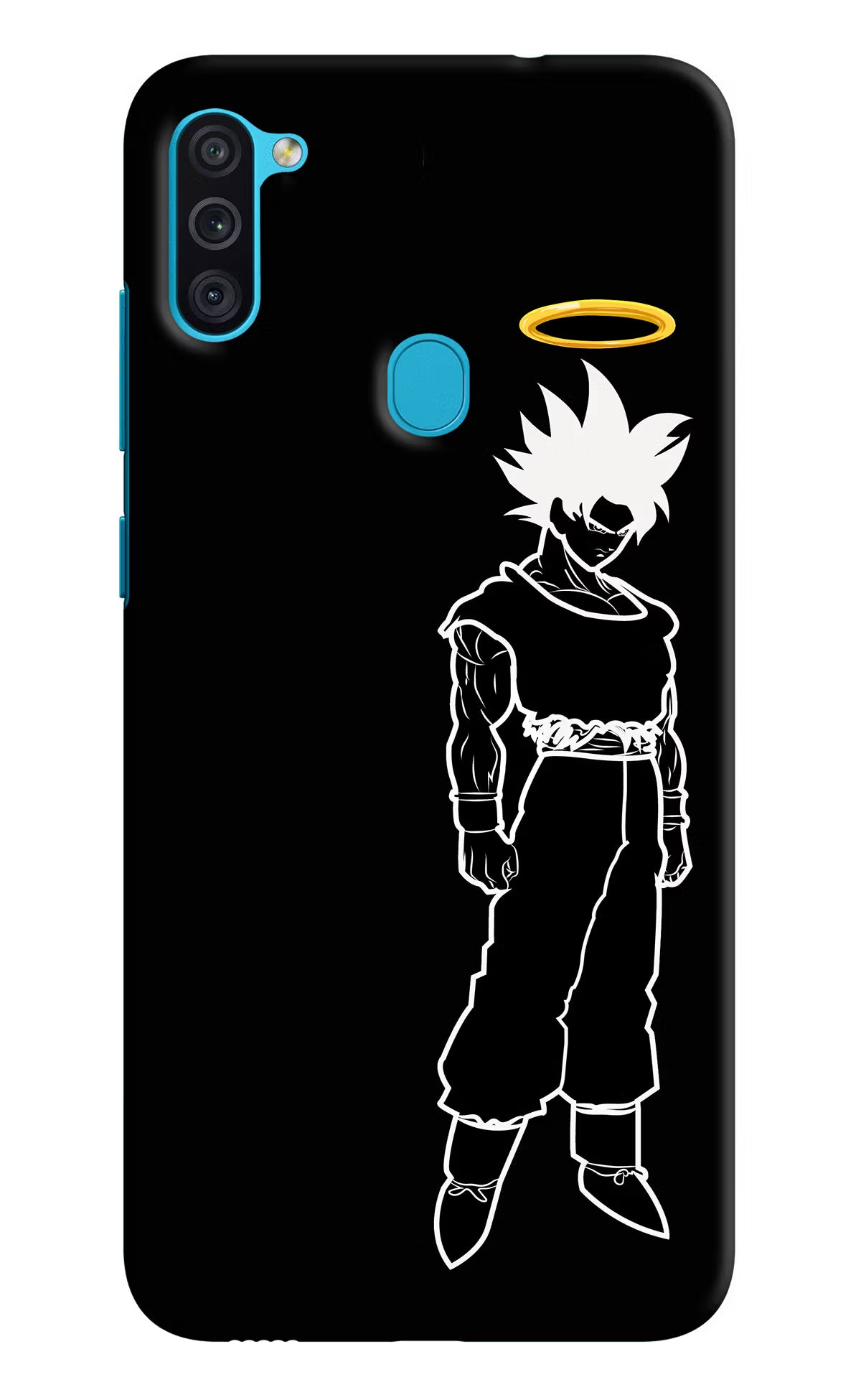 DBS Character Samsung M11 Hard Case Back Cover by Casekaro