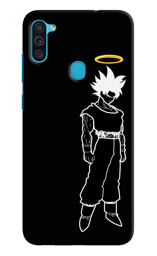DBS Character Samsung M11 Hard Case Back Cover by Casekaro