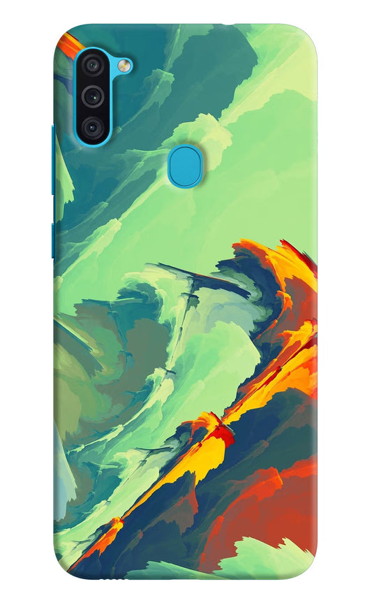 Paint Art Samsung M11 Hard Case Back Cover by Casekaro
