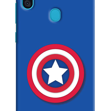 Shield Samsung M11 Hard Case Back Cover by Casekaro