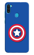 Shield Samsung M11 Hard Case Back Cover by Casekaro