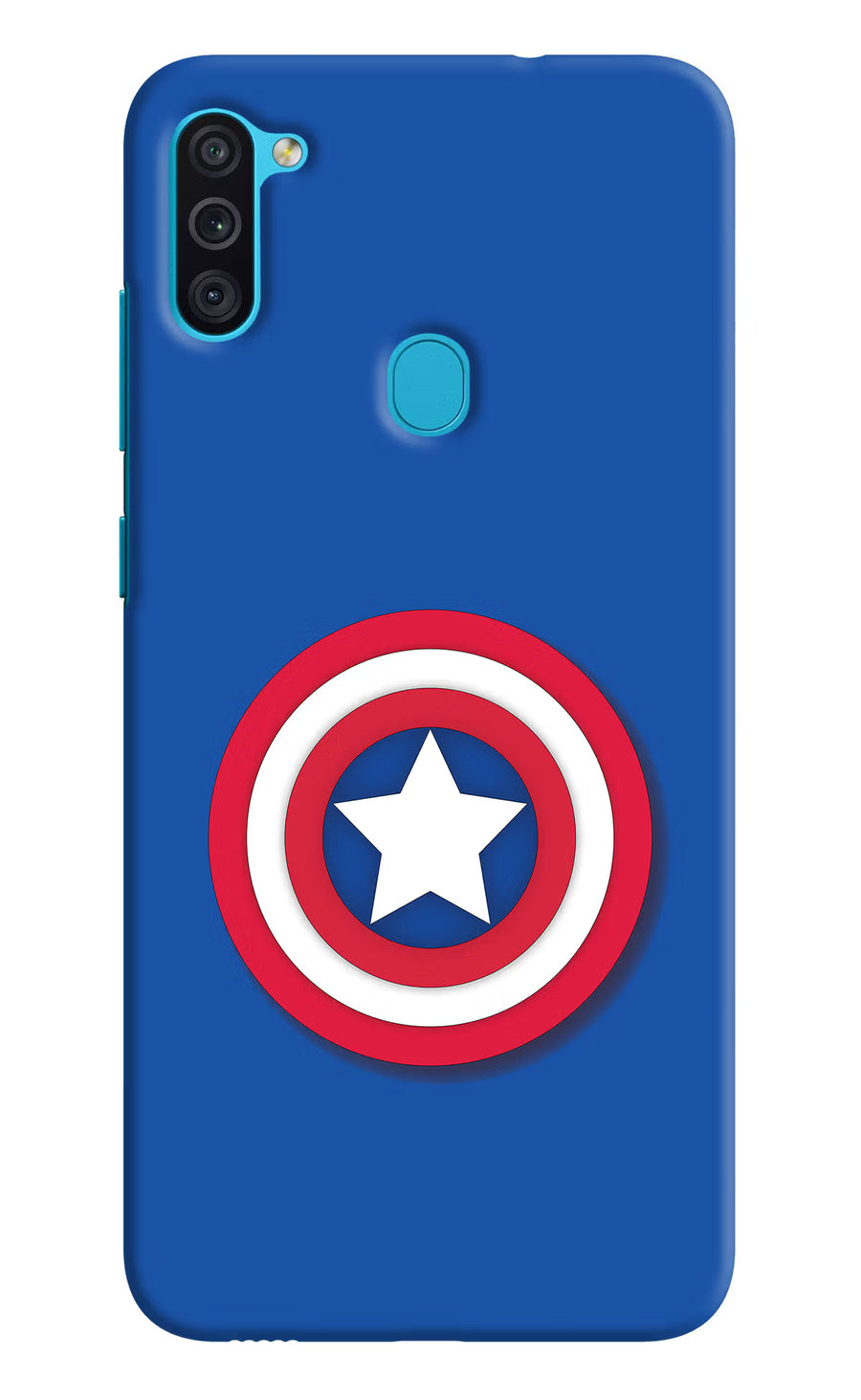 Shield Samsung M11 Back Cover, Hard case