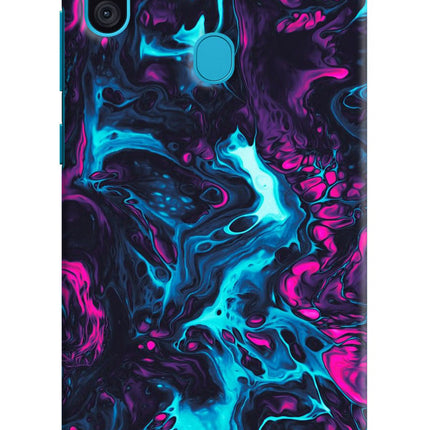 Abstract Samsung M11 Hard Case Back Cover by Casekaro