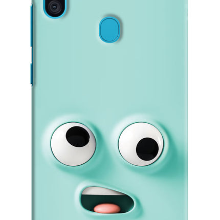 Funny Cartoon Samsung M11 Hard Case Back Cover by Casekaro