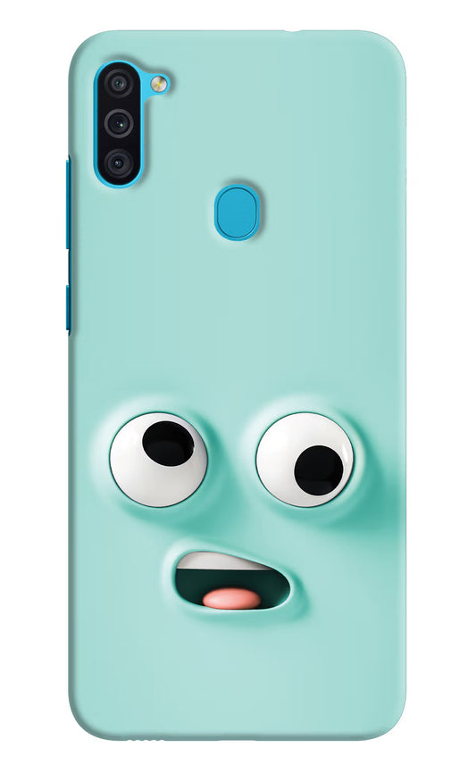 Funny Cartoon Samsung M11 Hard Case Back Cover by Casekaro