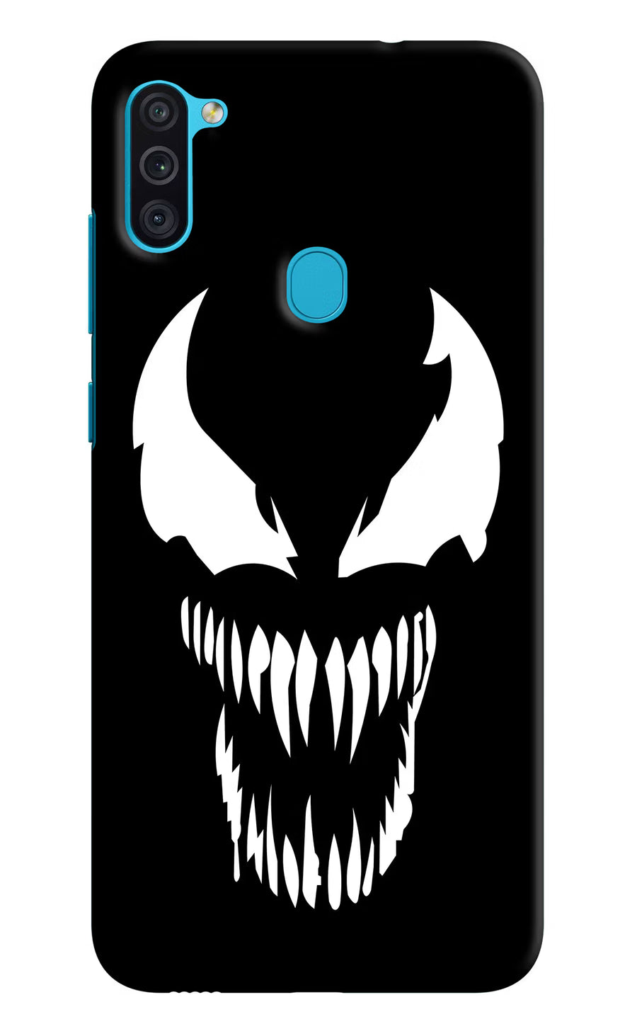 Venom Samsung M11 Back Cover, Hard case